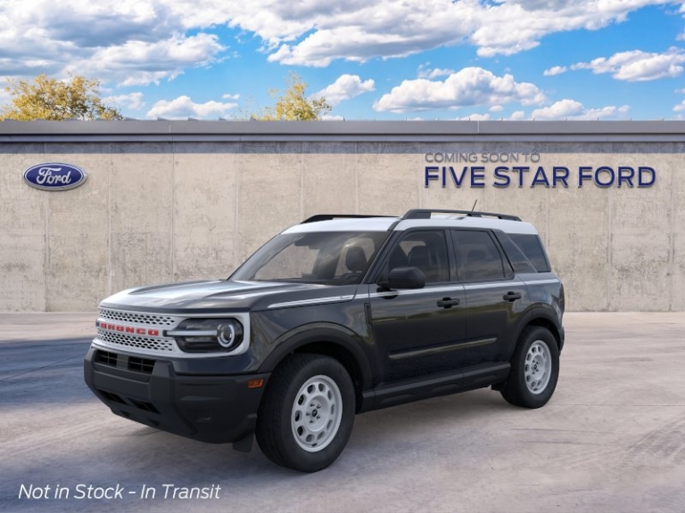 2026 Ford Bronco Sport Heritage