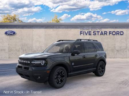 2026 Ford Bronco Sport Outer Banks
