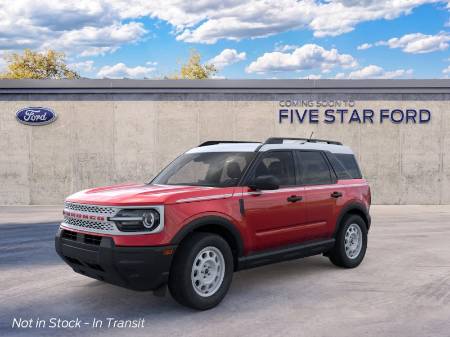2026 Ford Bronco Sport Heritage