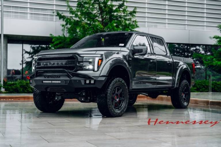 2026 Ford F-150 Hennessey Venom 800