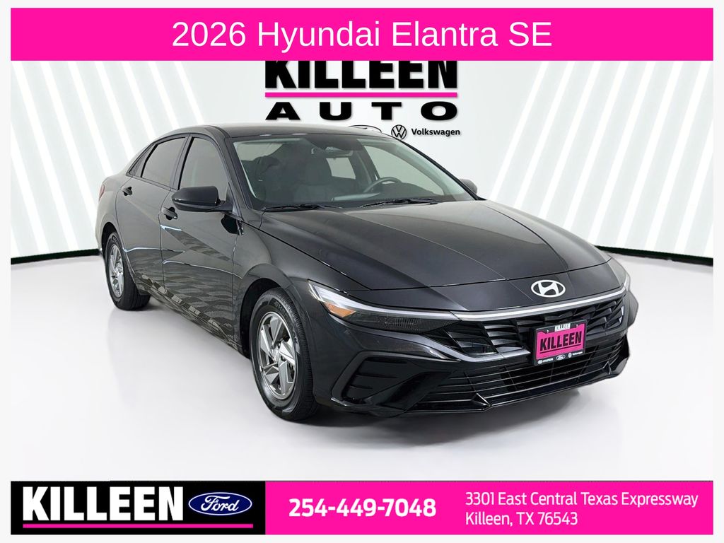 2026 Hyundai Elantra