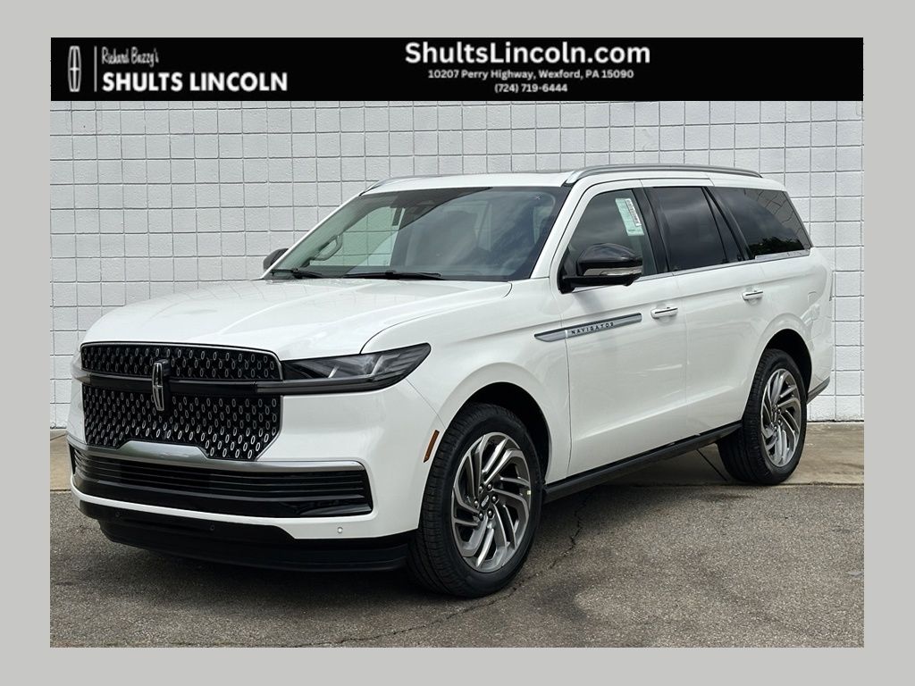 New 2027 Lincoln Navigator Reserve