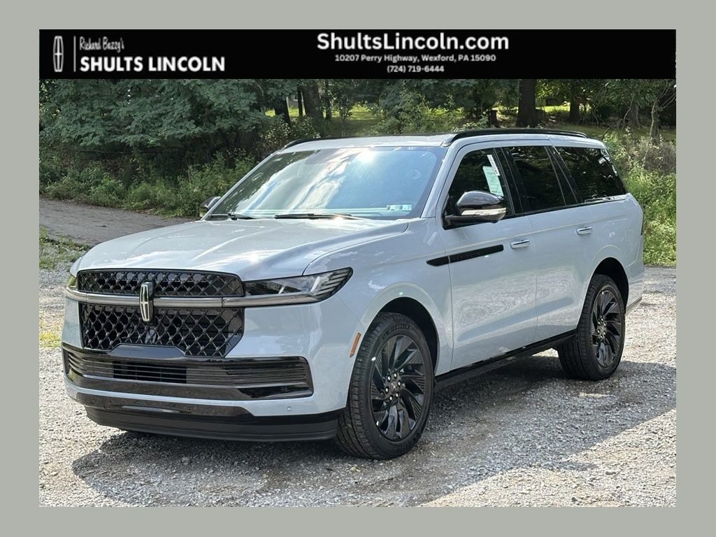 New 2027 Lincoln Navigator Reserve