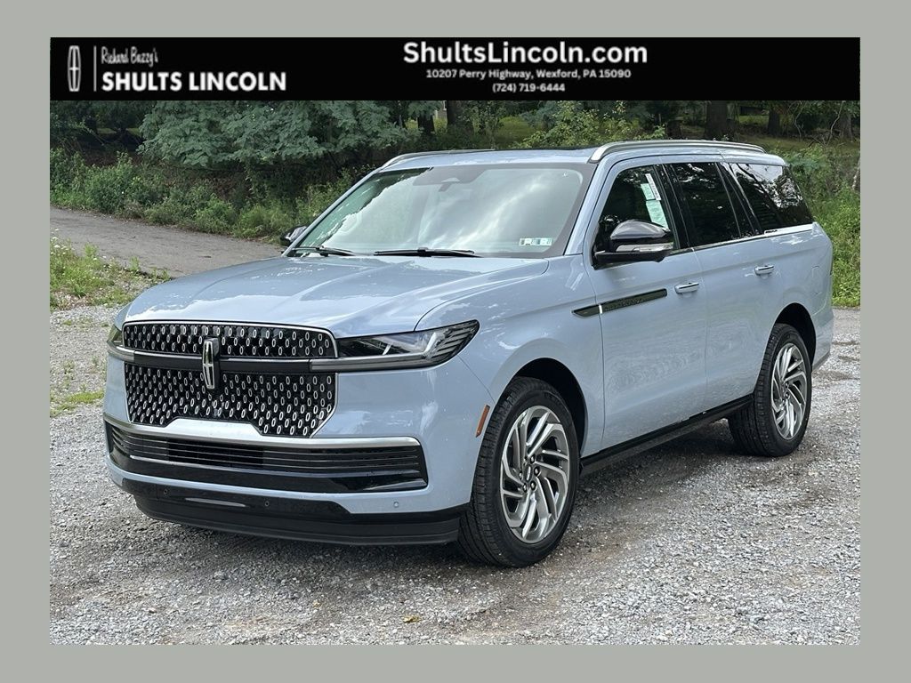 New 2027 Lincoln Navigator Reserve