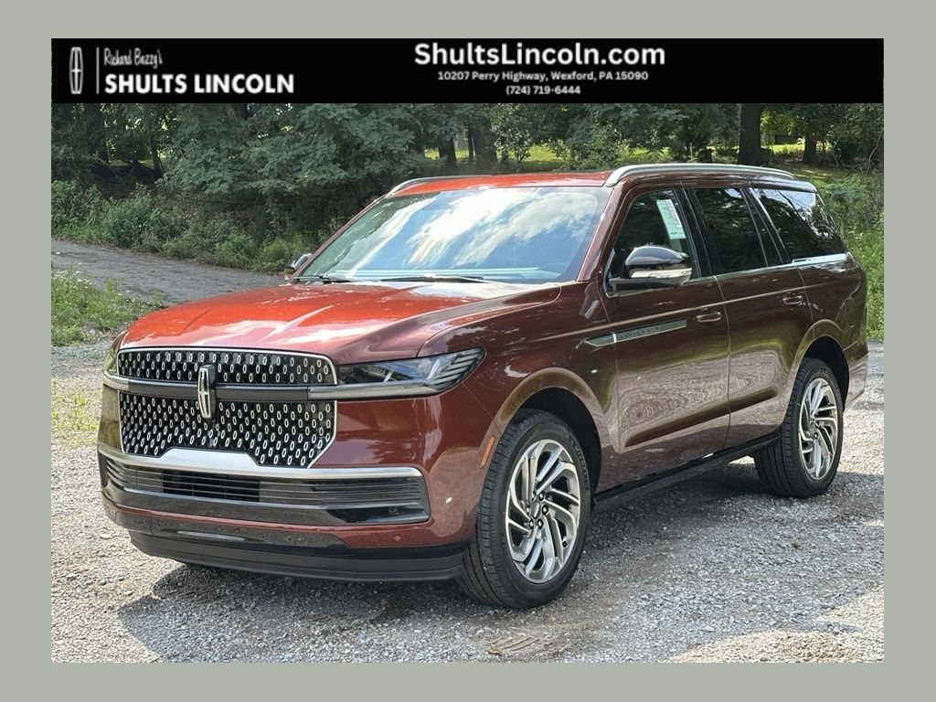 New 2027 Lincoln Navigator Reserve