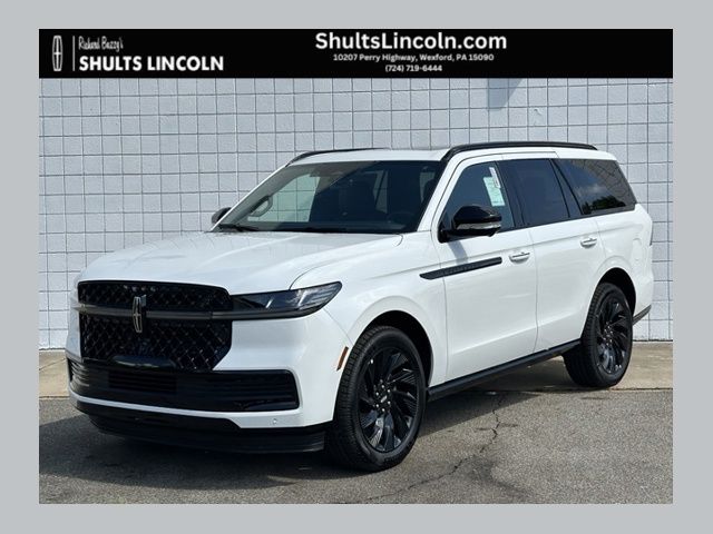 New 2027 Lincoln Navigator Reserve