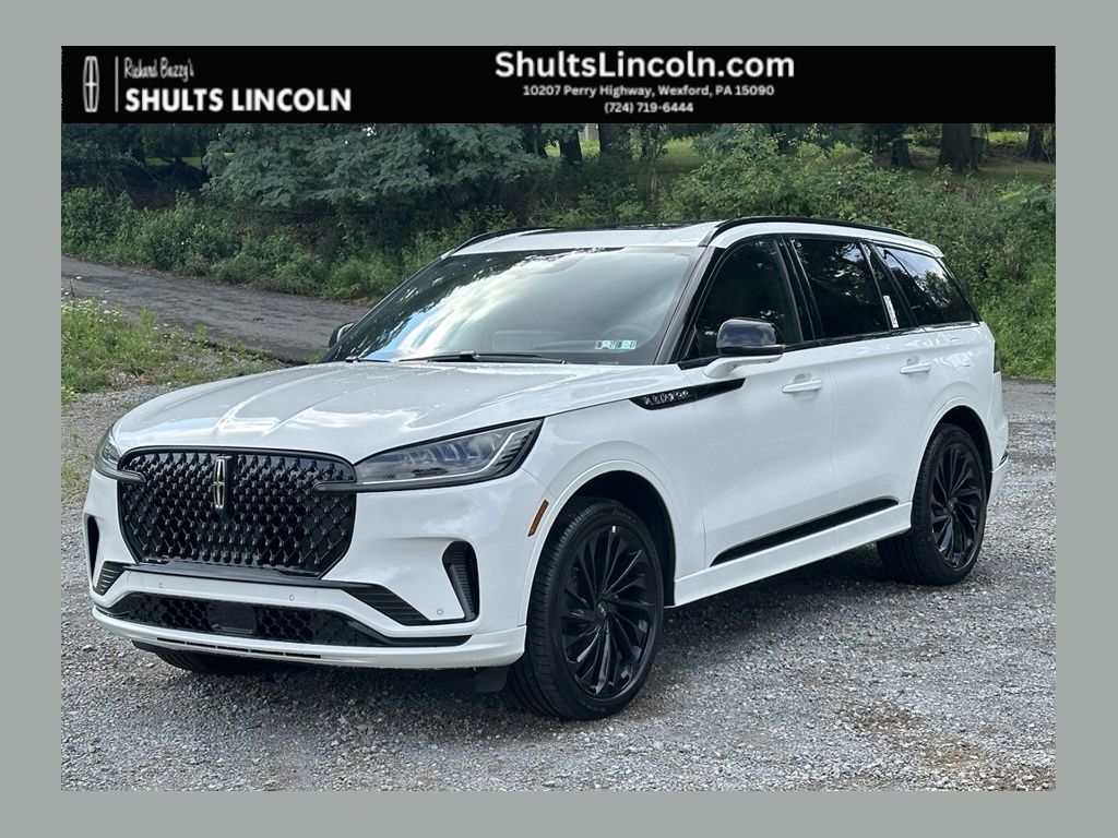 New 2026 Lincoln Aviator Reserve