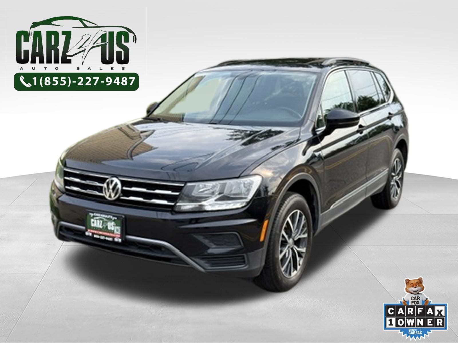 2020 Volkswagen Tiguan 2.0T SE