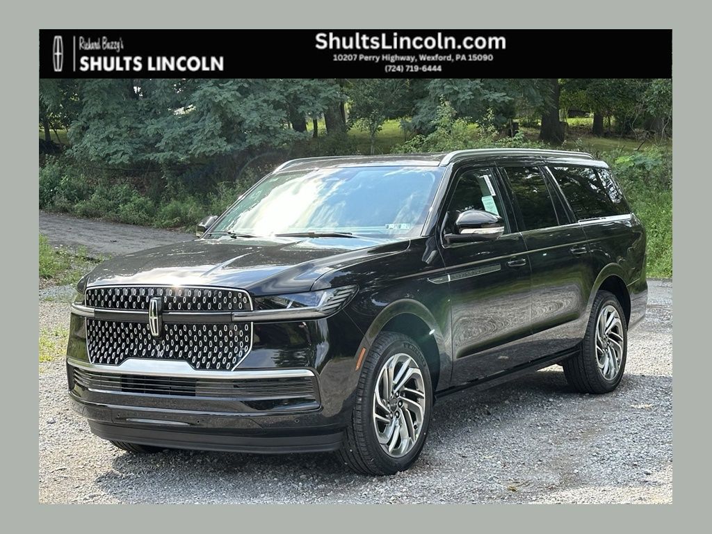 New 2027 Lincoln Navigator L Reserve