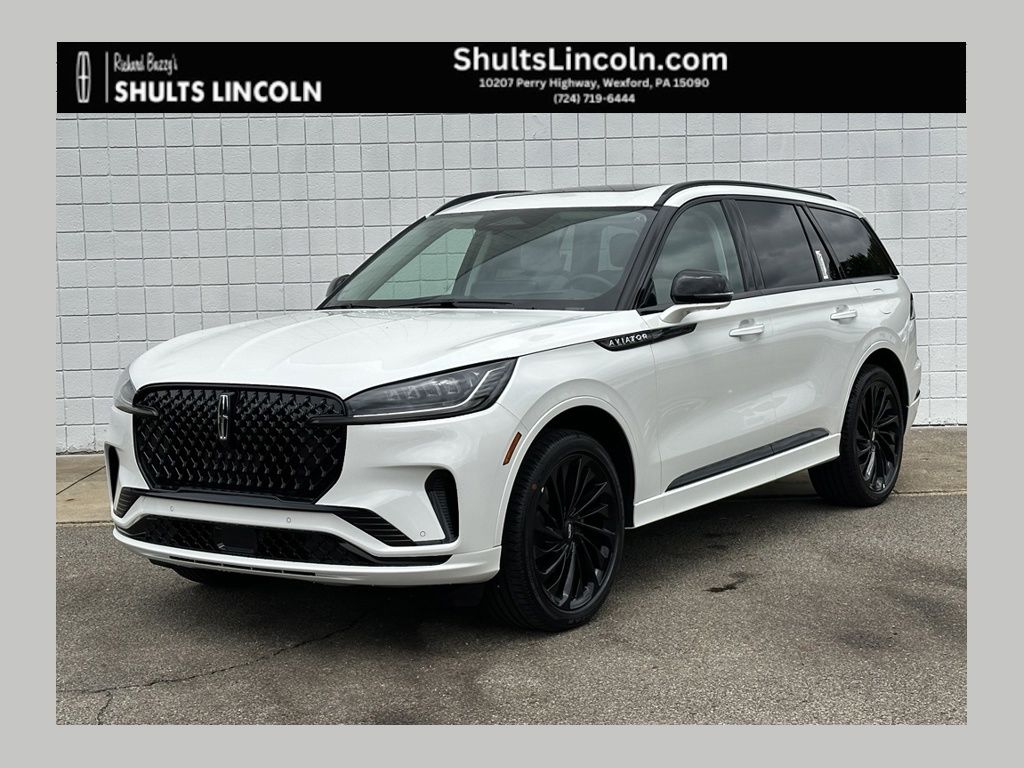 New 2026 Lincoln Aviator Reserve