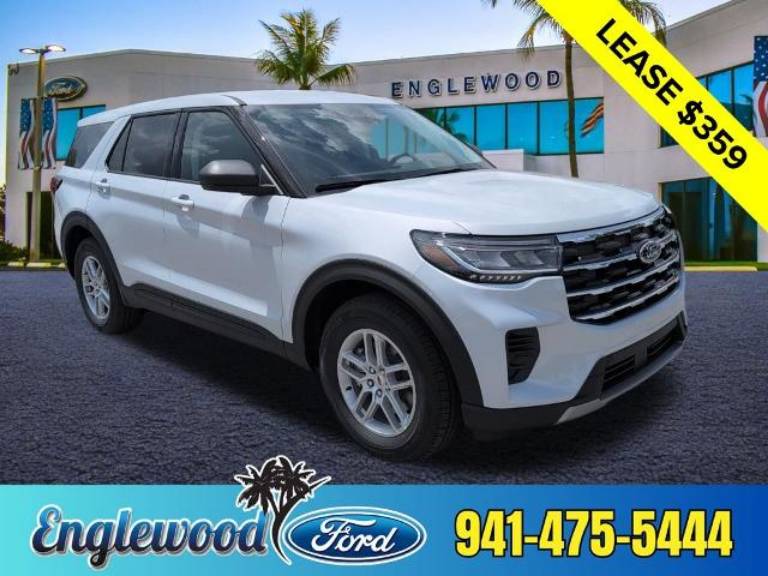2026 Ford Explorer Active w/100A Pkg