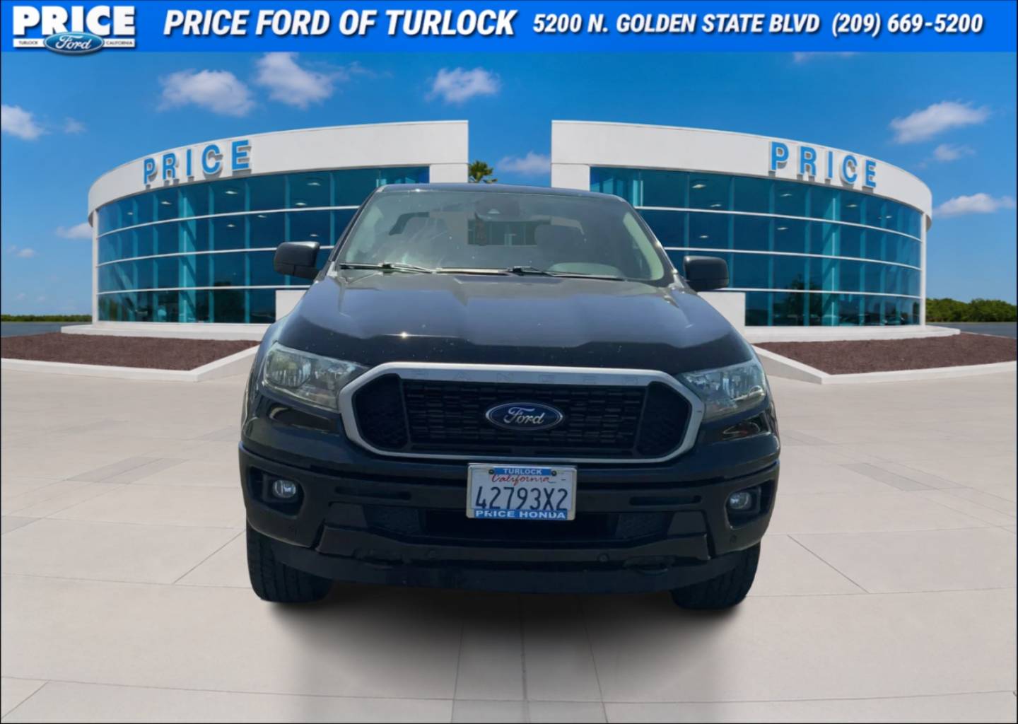Used 2019 Ford Ranger XLT with VIN 1FTER4FH5KLA94684 for sale in Turlock, CA