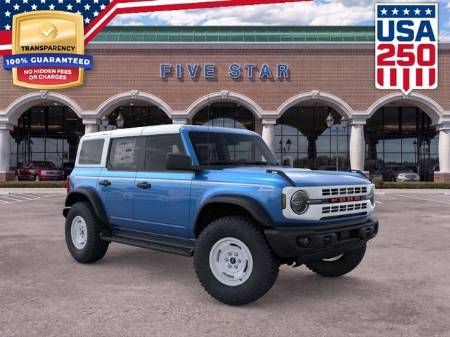 2026 Ford Bronco Heritage Edition