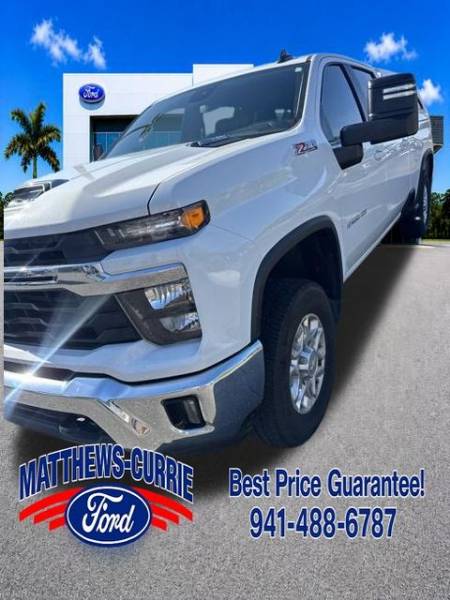 2024 Chevrolet Silverado 2500HD LT