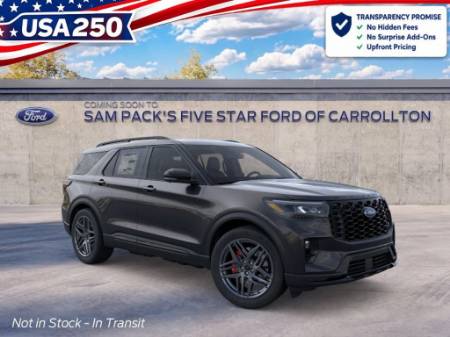 2026 Ford Explorer ST