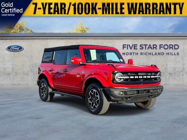 Used 2022 Ford Bronco Outer Banks