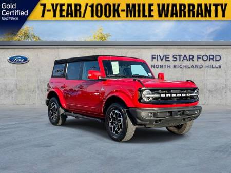 2022 Ford Bronco Outer Banks