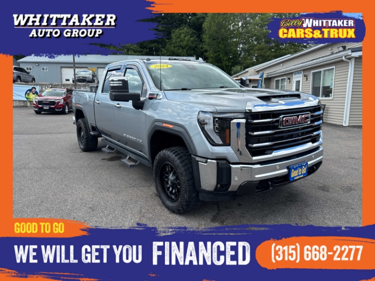 2024 GMC Sierra 2500HD SLT