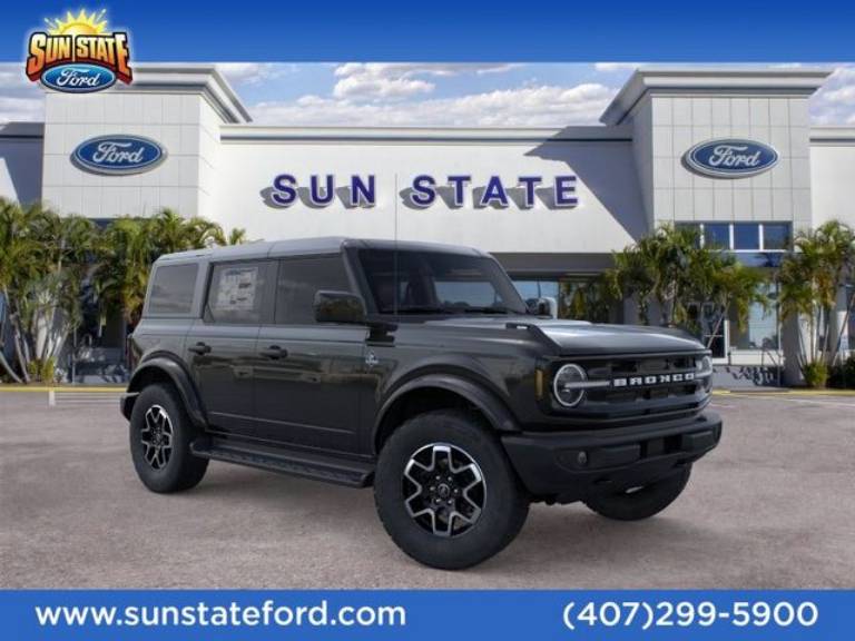 2026 Ford Bronco Outer Banks