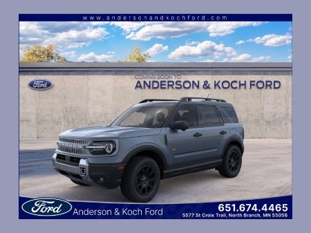 2026 Ford Bronco Sport Badlands