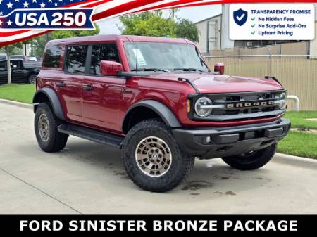 2026 Ford Bronco Outer Banks