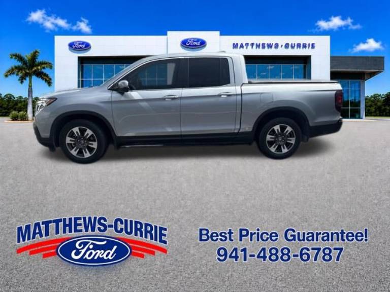 2019 Honda Ridgeline RTL-T