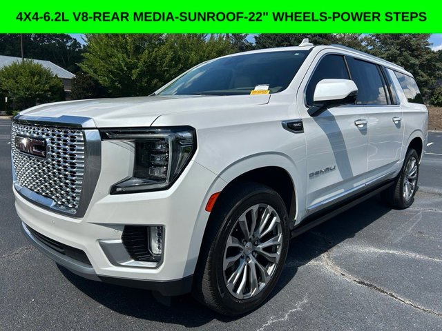 2021 GMC Yukon XL for sale at Jimmy Britt Chevrolet GMC in Greensboro, GA