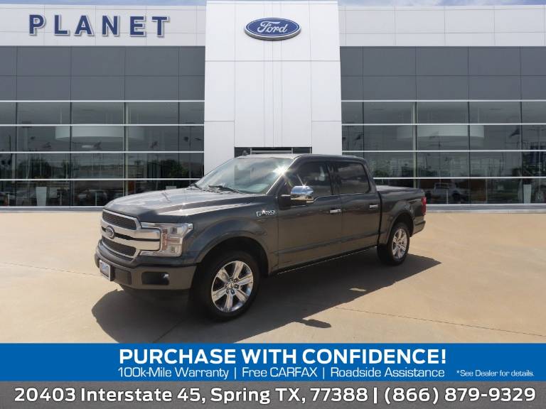 2018 Ford F-150 Platinum 2WD SuperCrew 5.5' Box