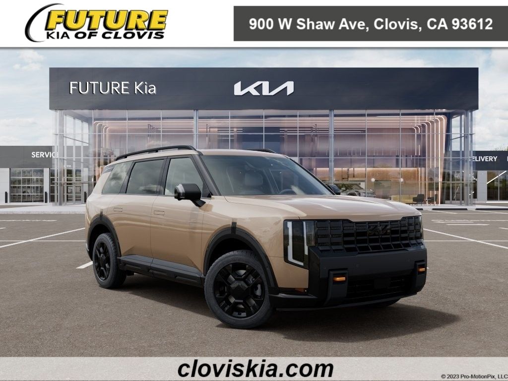 New 2027 Kia Telluride X-PRO SX-Prestige