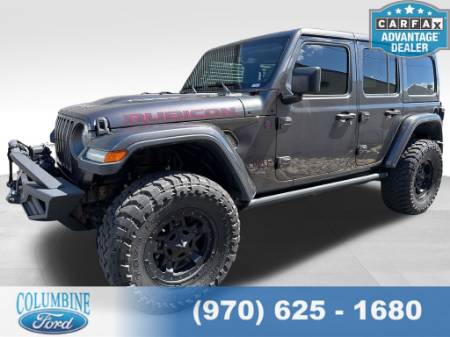2018 Jeep Wrangler Unlimited Rubicon