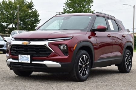 2025 Chevrolet TrailBlazer LT