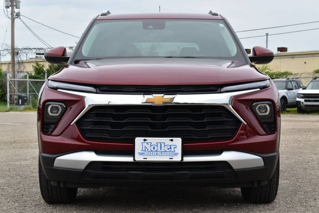 Certified 2025 Chevrolet Trailblazer LT with VIN KL79MRSL5SB178014 for sale in Kansas City
