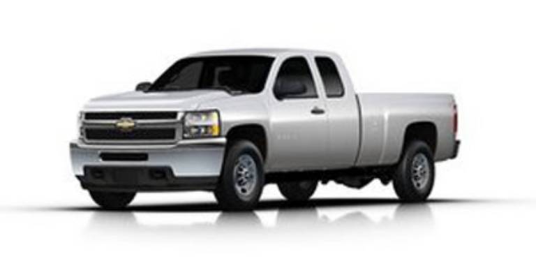 2013 Chevrolet Silverado 2500HD 2WD EXT Cab 158.2 Work Truck