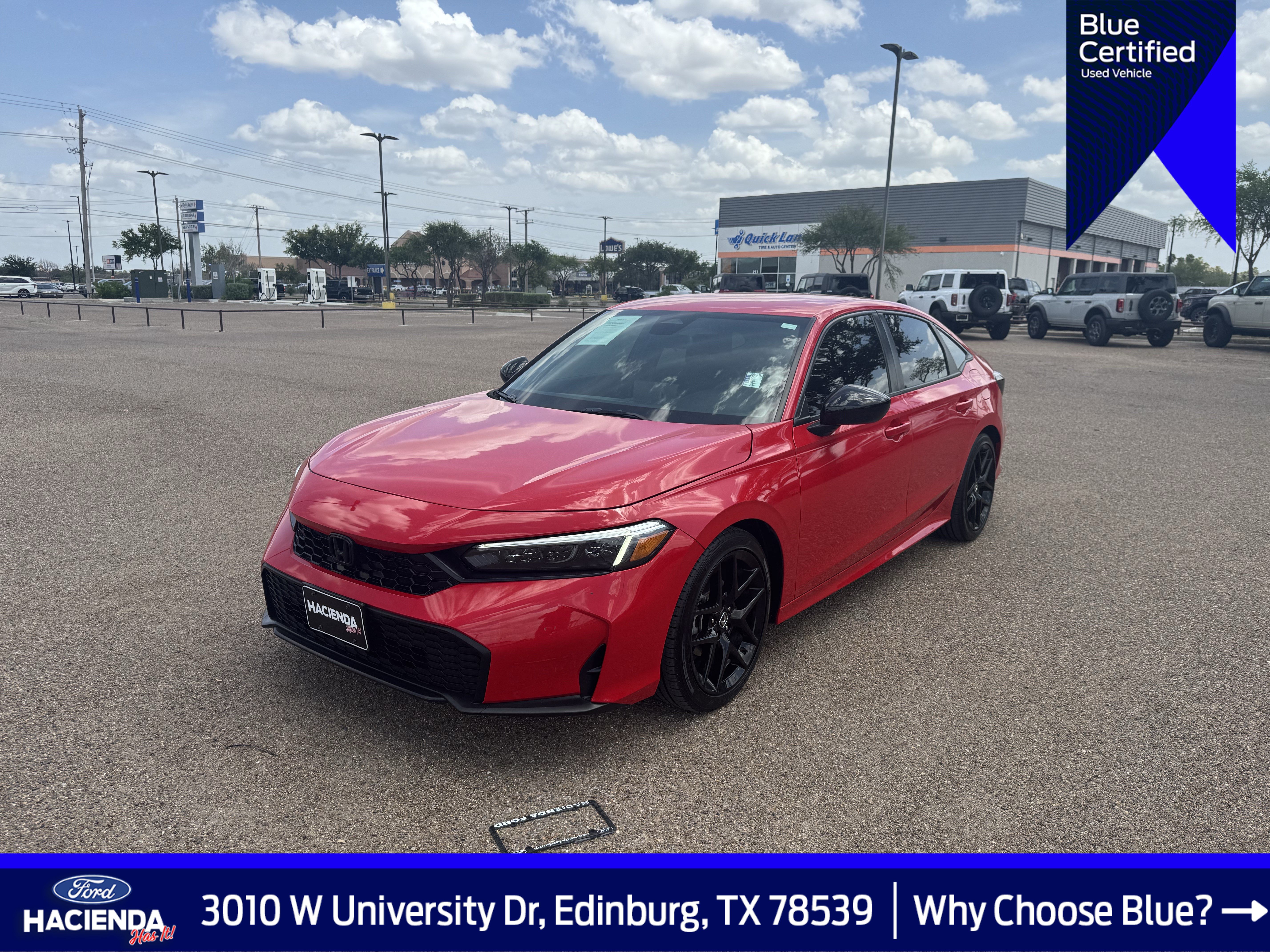 2025 Honda Civic Sport