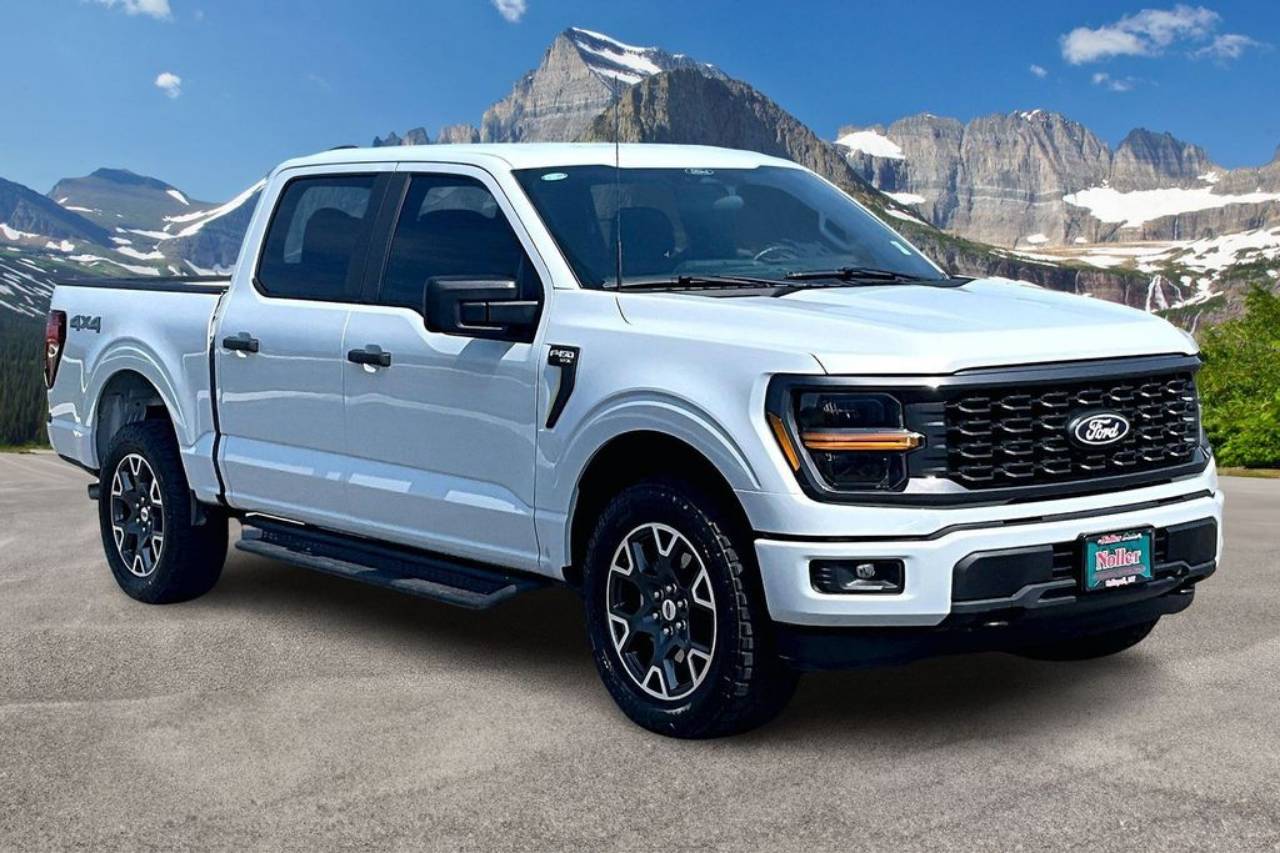 2025 Ford F-150 STX - Photo 11