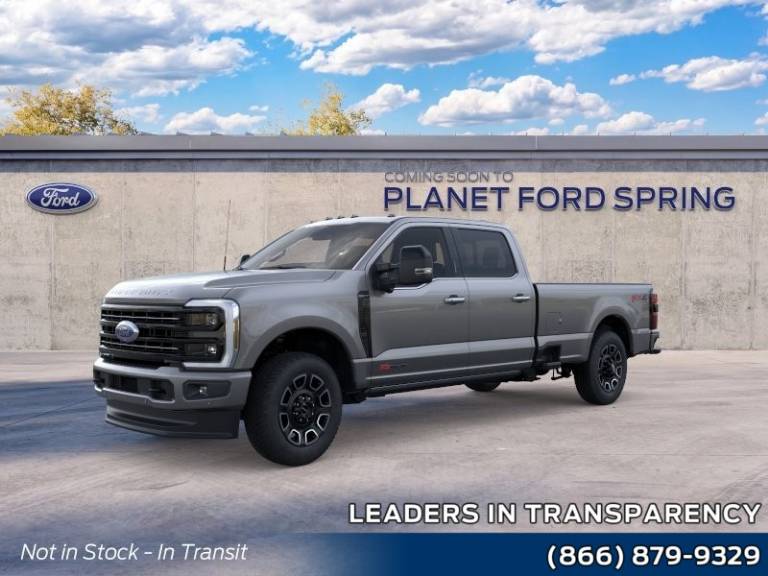 2026 Ford Super Duty F-350 SRW Platinum 4WD Crew Cab 8' Box