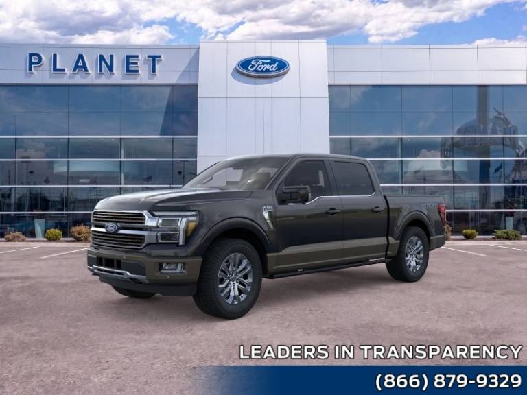 2026 Ford F-150 King Ranch 4WD SuperCrew 5.5' Box