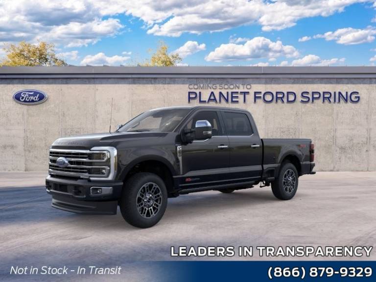 2026 Ford Super Duty F-250 SRW Platinum 4WD Crew Cab 6.75' Box