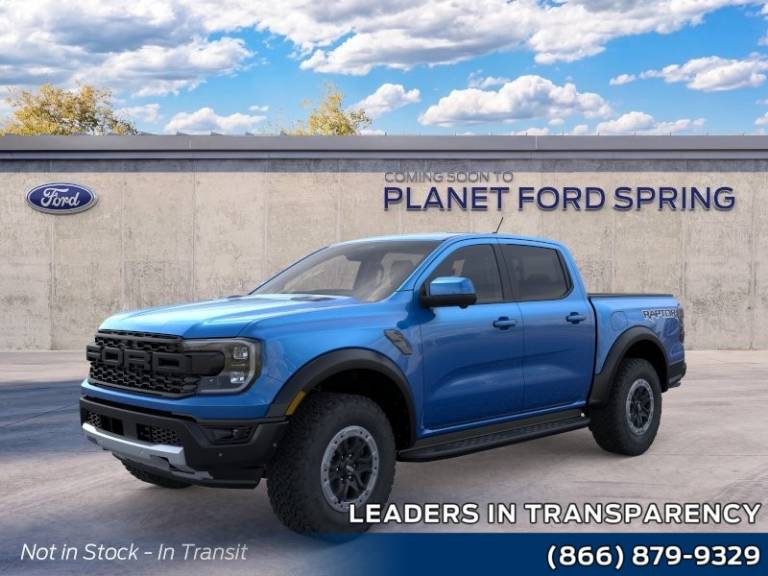 2026 Ford Ranger Raptor 4WD SuperCrew 5' Box