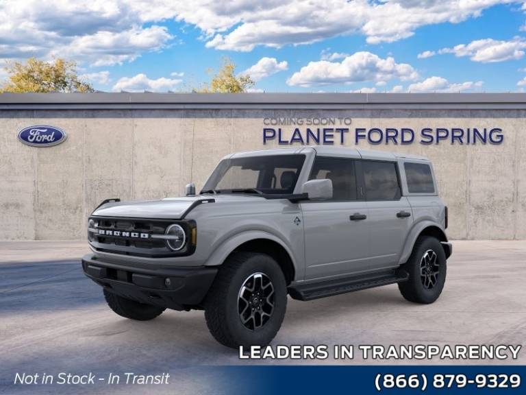 2026 Ford Bronco Outer Banks 4 Door 4X4