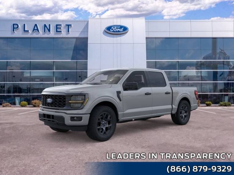 2026 Ford F-150 STX 2WD SuperCrew 5.5' Box