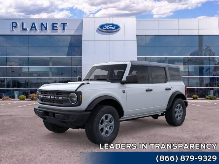2026 Ford Bronco BIG Bend 4 Door 4X4