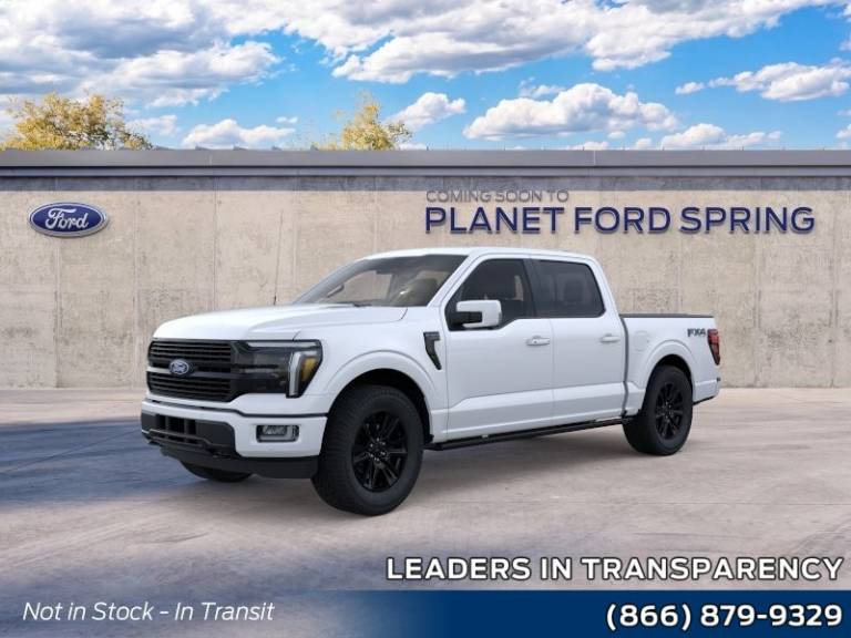 2026 Ford F-150 Platinum 4WD SuperCrew 5.5' Box