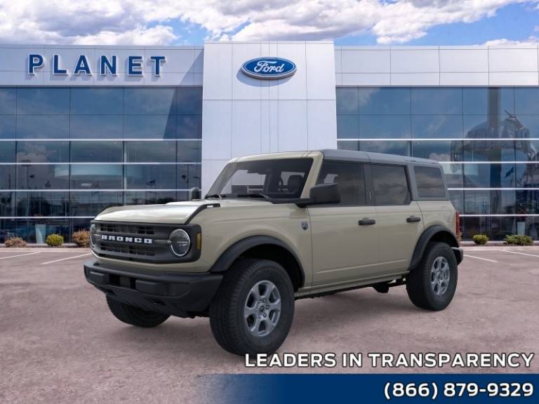 2026 Ford Bronco BIG Bend 4 Door 4X4