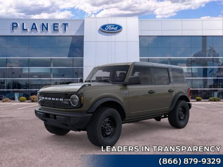 2026 Ford Bronco BIG Bend 4 Door 4X4
