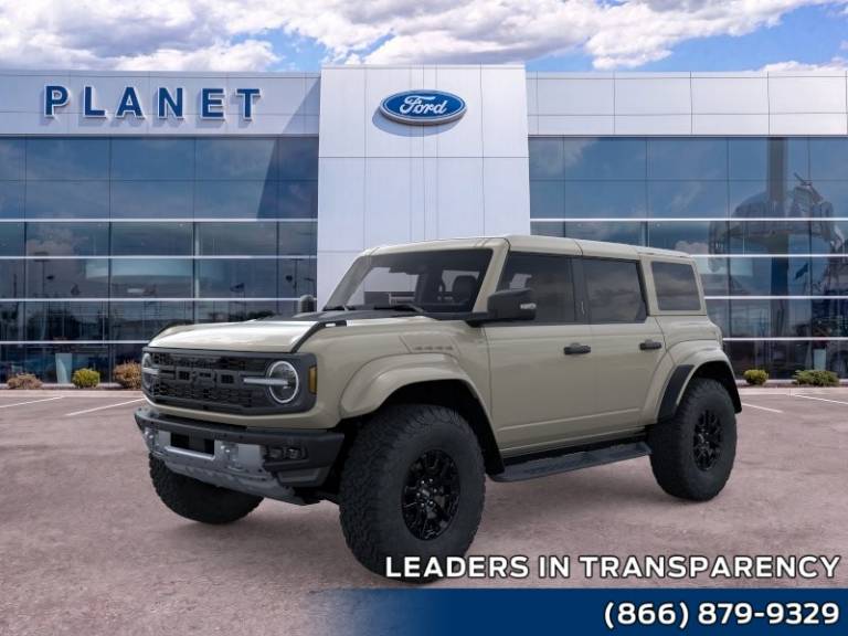 2026 Ford Bronco Raptor 4 Door Advanced 4X4