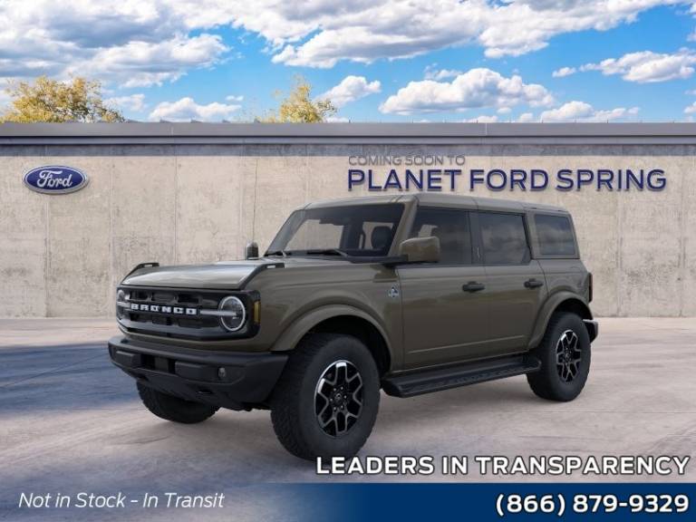 2026 Ford Bronco Outer Banks 4 Door 4X4