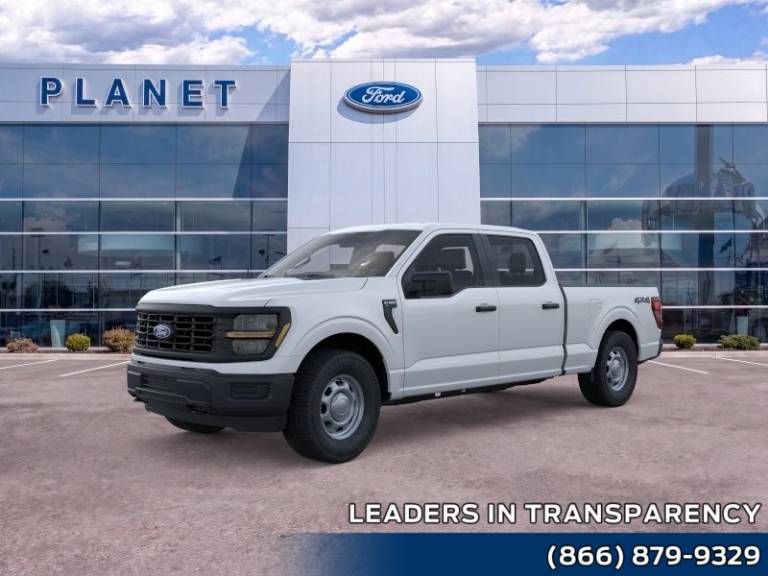 2026 Ford F-150 XL 4WD SuperCrew 6.5' Box