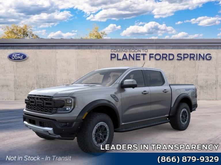 2026 Ford Ranger Raptor 4WD SuperCrew 5' Box