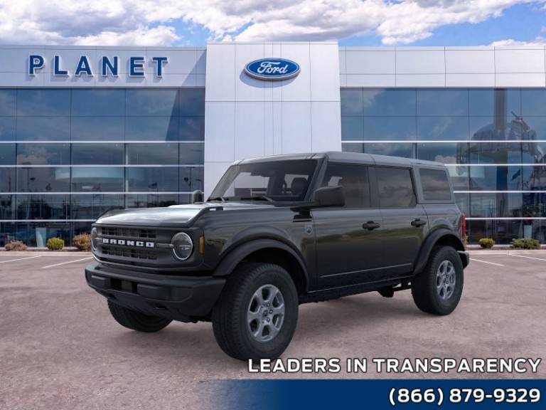 2026 Ford Bronco BIG Bend 4 Door 4X4